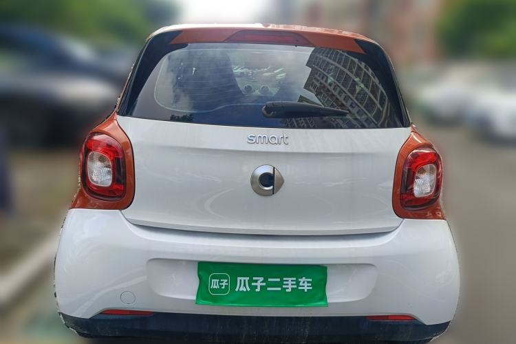 Used smart forfour 2016 1.0L 52 kW Dynamic Edition Rear