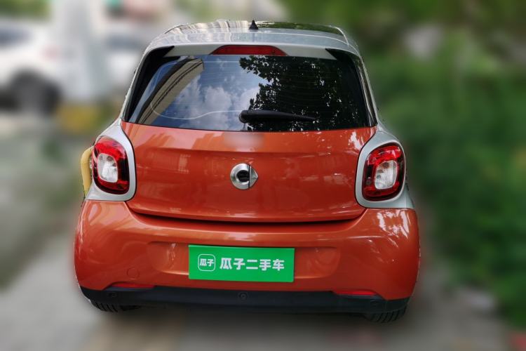 Used smart forfour 2016 1.0L 52 kW Passion Edition Rear