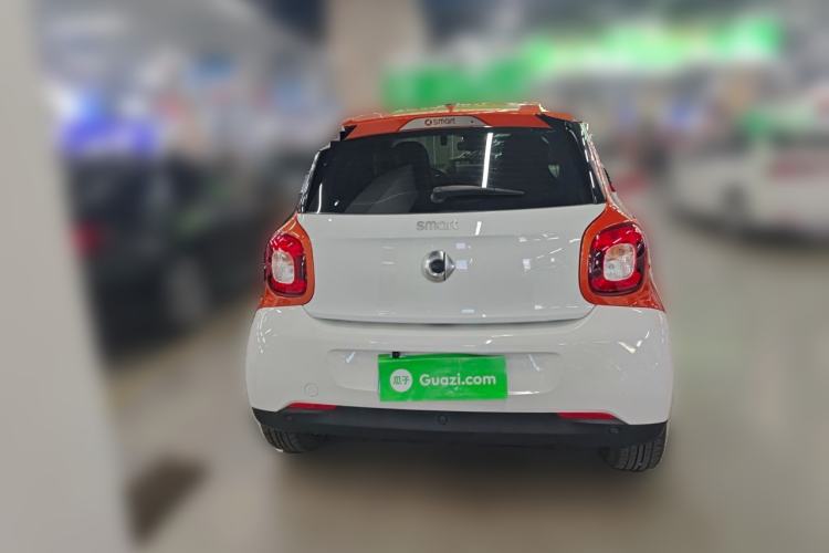 Used smart forfour 2016 0.9T 66 kW Pioneer Edition Rear