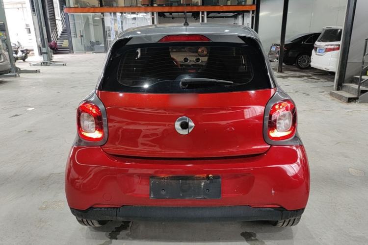 Used smart forfour 2016 1.0L 52 kW Dynamic Edition Rear