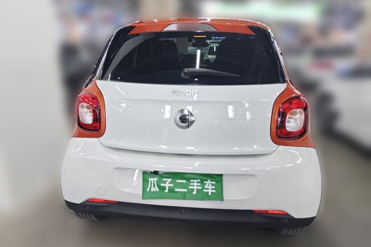 Used smart forfour 2016 0.9T 66 kW Pioneer Edition Rear