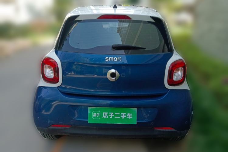 Used smart forfour 2016 1.0L 52 kW Dynamic Edition Rear