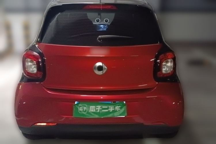 Used smart forfour 2016 1.0L 52 kW Dynamic Edition Rear