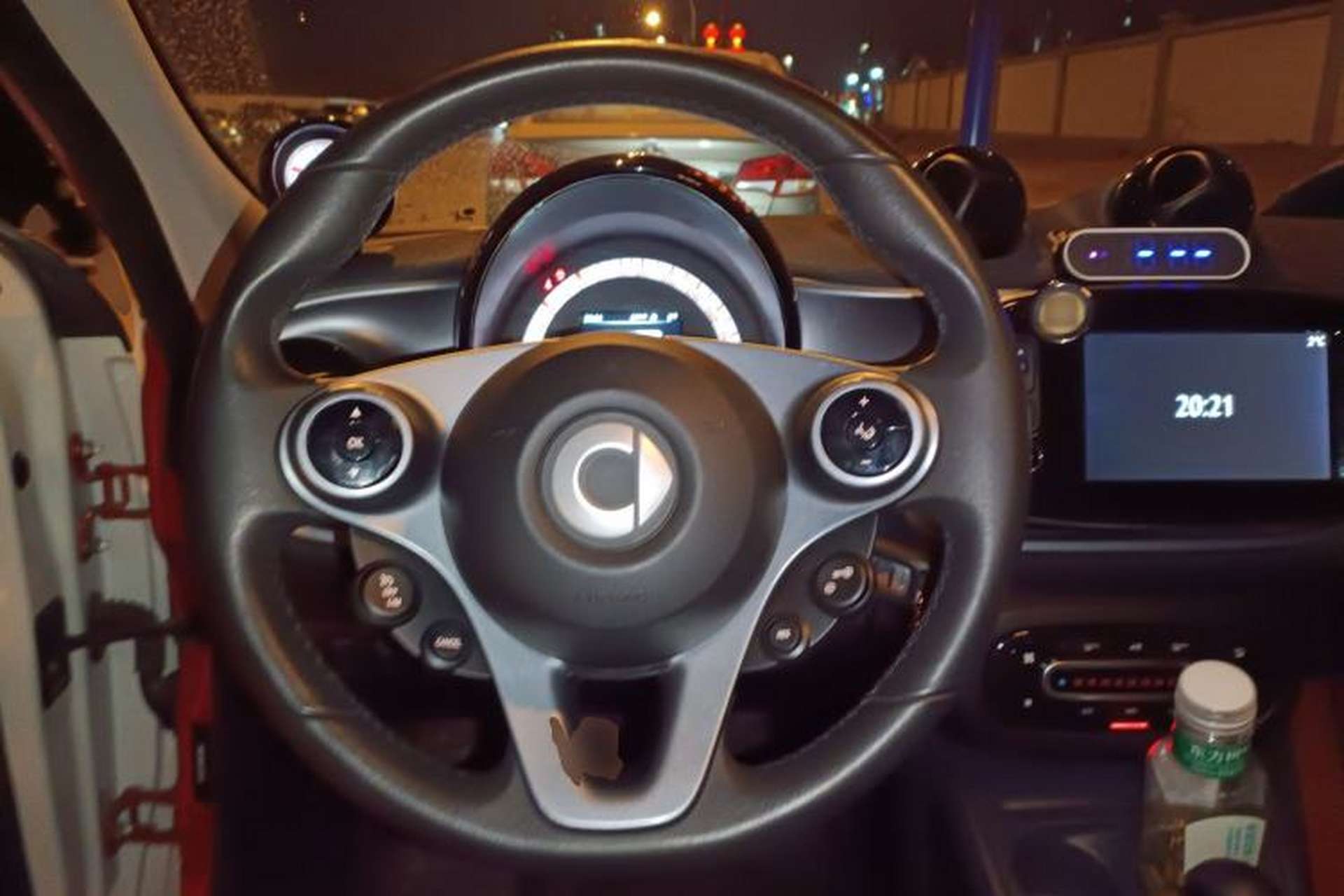 Used smart forfour 2016 0.9T 66 kW Pioneer Edition Steering Wheel