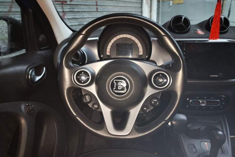 Used smart forfour  Steering Wheel