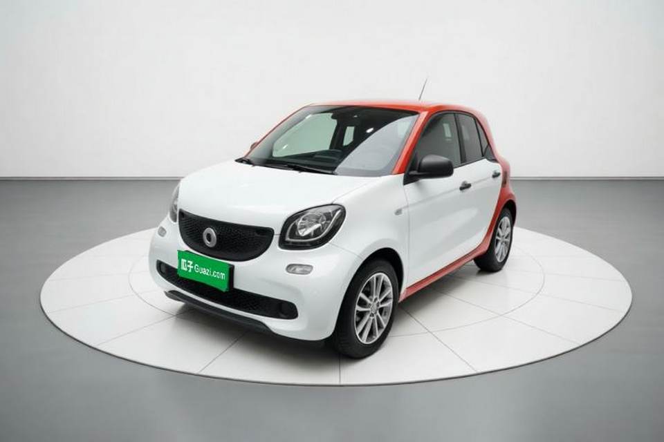 smart forfour 2016