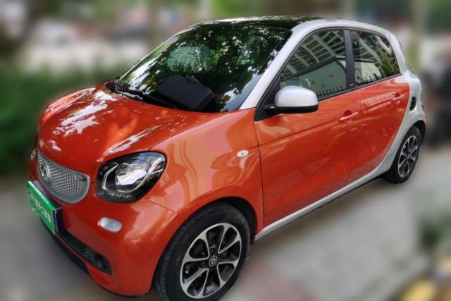 Used smart forfour 2016 1.0L 52 kW Passion Edition