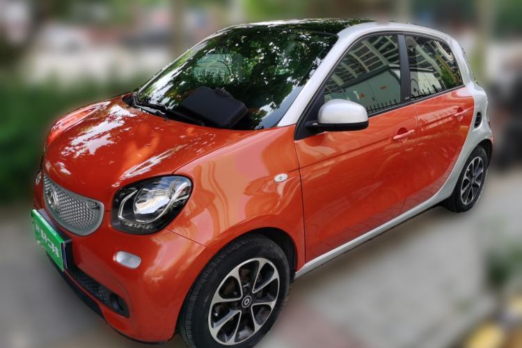 Used smart forfour 2016 1.0L 52 kW Passion Edition Guazi used car, China used car export, Used car for sale, Used  cars, Cheapest cars for sale
