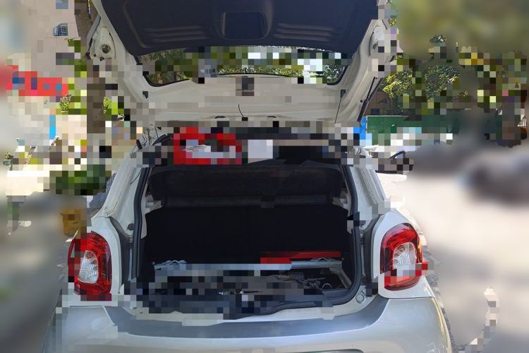 Used smart forfour 2016 1.0L 52 kW Passion Edition Trunk