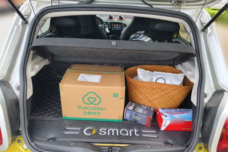 Used smart forfour 2016 0.9T 66 kW Pioneer Edition Trunk