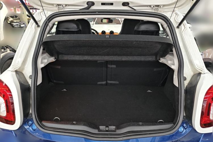 Used smart forfour 2016 1.0L 52 kW Passion Edition Trunk