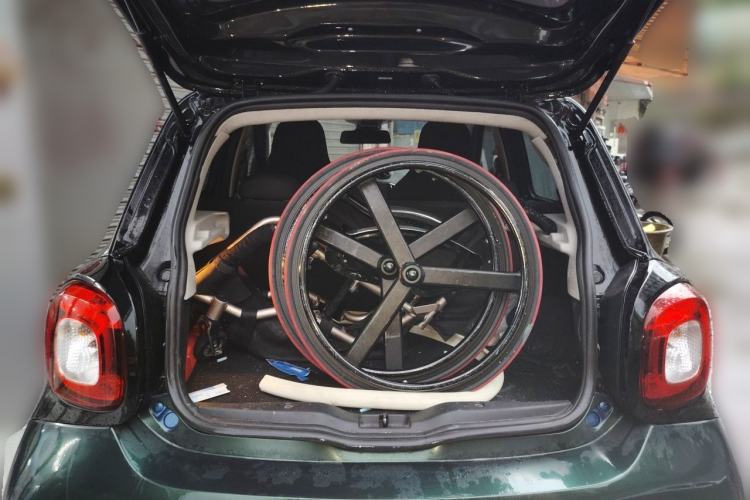 Used smart forfour  Trunk