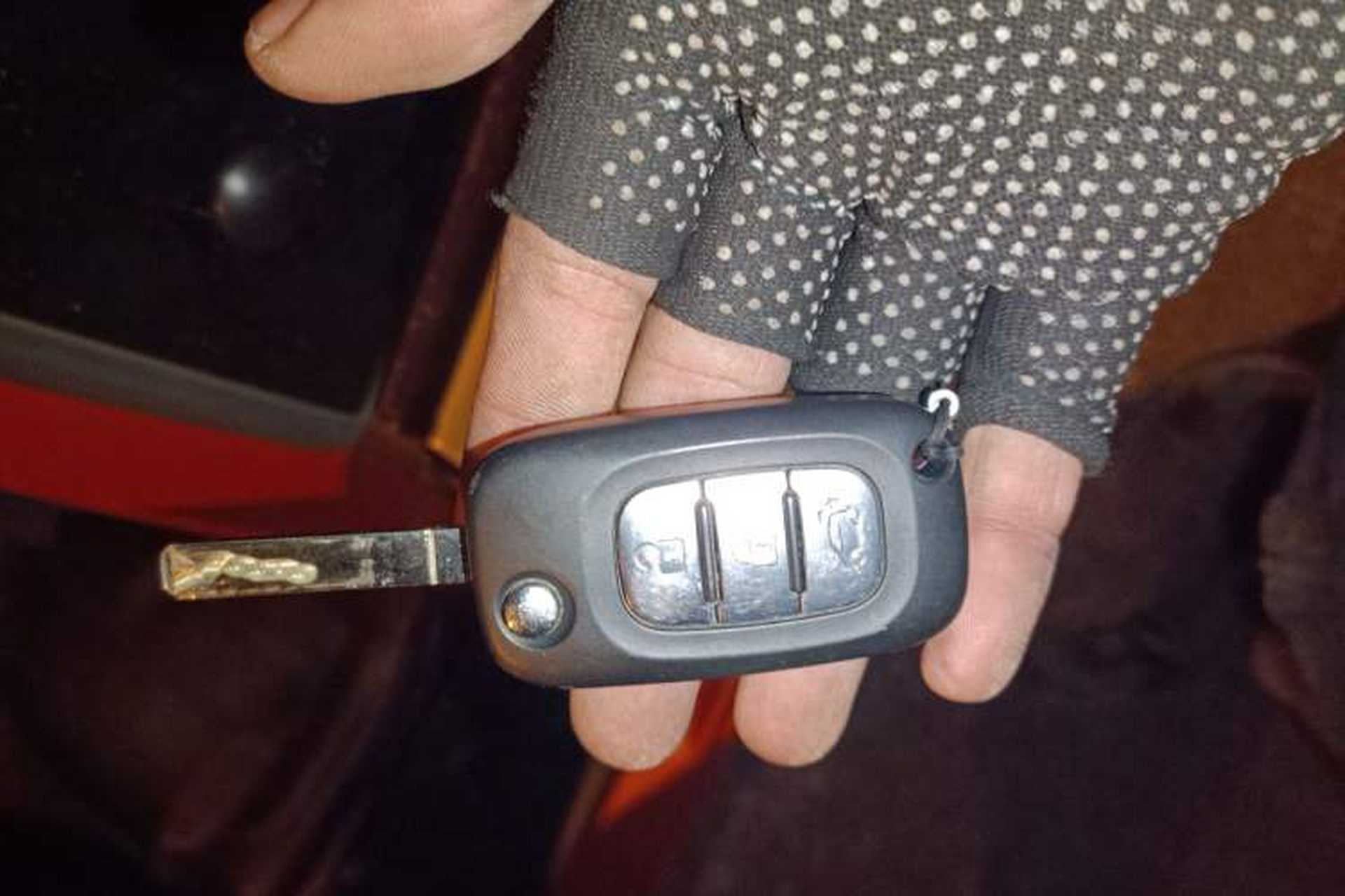 Used smart forfour 2016 0.9T 66 kW Pioneer Edition Vehicle Key