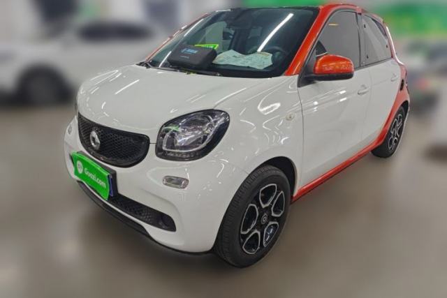 Used smart forfour 2016 0.9T 66 kW Pioneer Edition