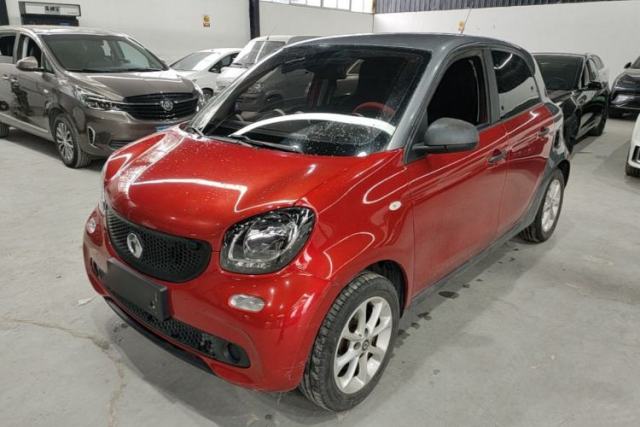 Used smart forfour 2016 1.0L 52 kW Dynamic Edition