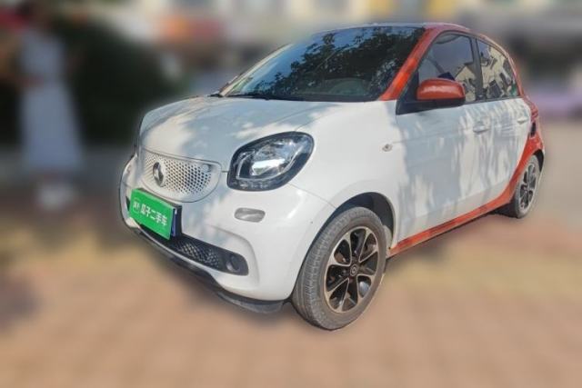 Used smart forfour 2016 1.0L 52 kW Passion Edition