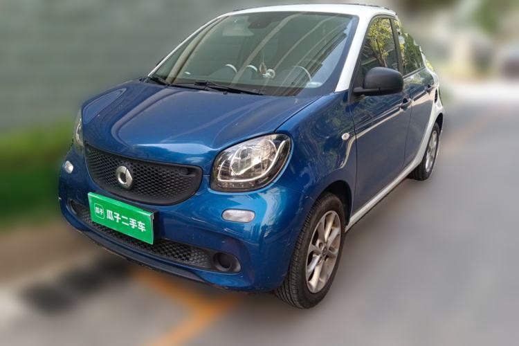 Used smart forfour 2016 1.0L 52 kW Dynamic Edition Guazi used car, China used car export, Used car for sale, Used cars, Cheapest cars for sale