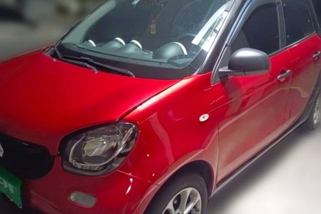Używany smart forfour 2016 1.0L 52 kW Dynamic Edition