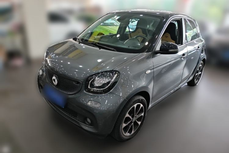 Used smart forfour 2016 1.0L 52 kW Passion Edition Guazi used car, China used car export, Used car for sale, Used cars, Cheapest cars for sale