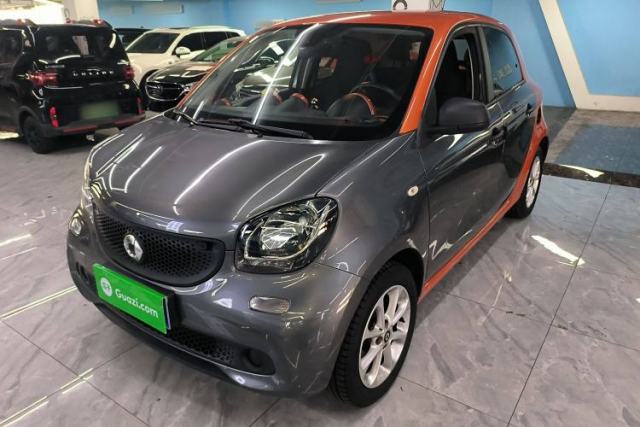 Used smart forfour 2016 1.0L 52 kW Dynamic Edition