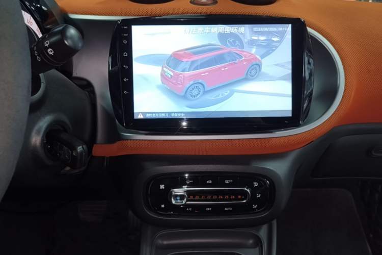 Used smart forfour 2016 1.0L 52 kW Passion Edition Audio And AC Panel