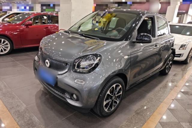 Used smart forfour 2016 1.0L 52 kW Passion Edition