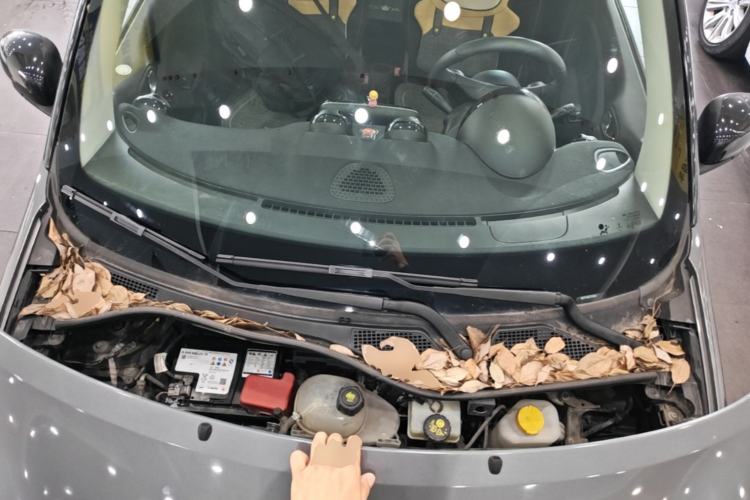 Used smart forfour 2016 1.0L 52 kW Passion Edition Engine Bay