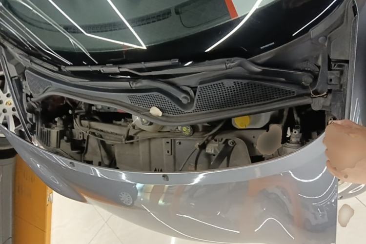 Used smart forfour 2016 1.0L 52 kW Dynamic Edition Engine Bay