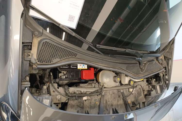 Used smart forfour 2016 1.0L 52 kW Passion Edition Engine Bay