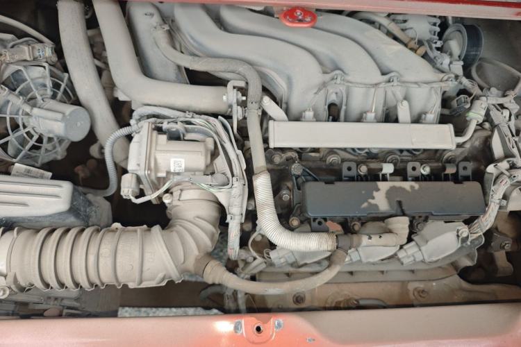 Used smart forfour 2016 1.0L 52 kW Passion Edition Engine Bay