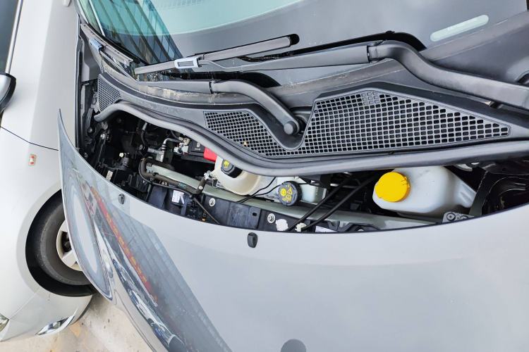 Used smart forfour 2016 1.0L 52 kW Dynamic Edition Engine Bay