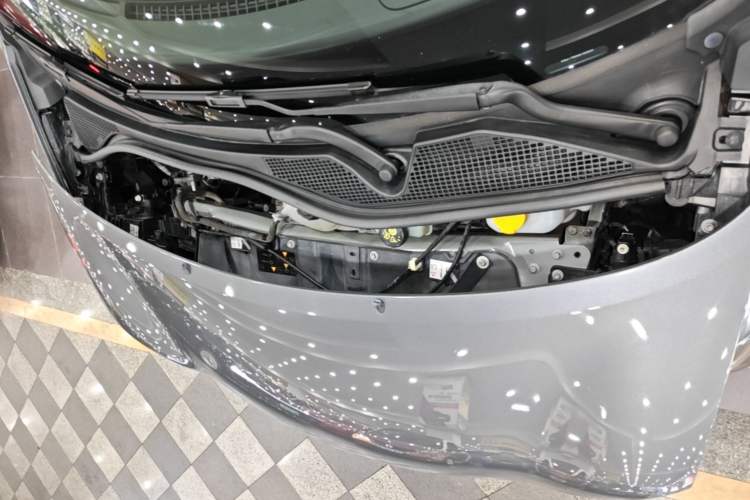Used smart forfour 2016 1.0L 52 kW Passion Edition Engine Bay
