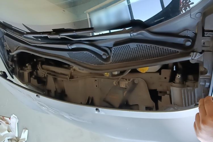Used smart forfour 2016 1.0L 52 kW Dynamic Edition Engine Bay