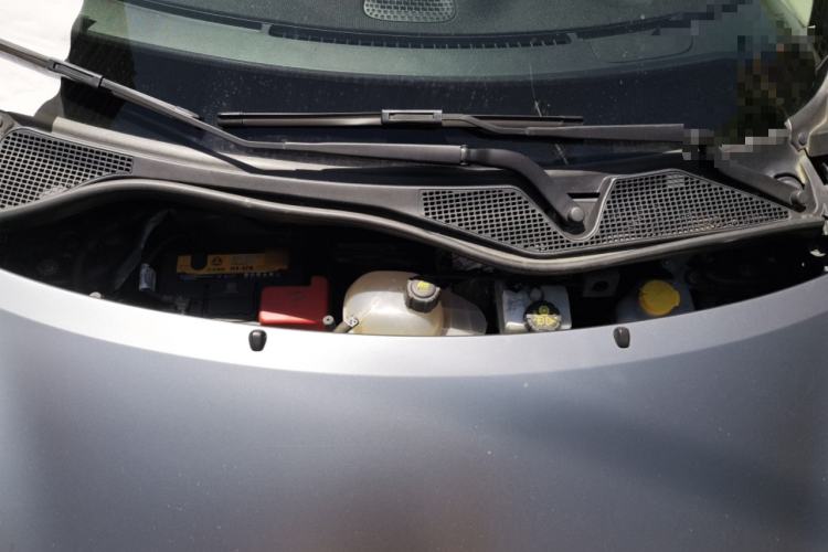 Used smart forfour 2016 1.0L 52 kW Passion Edition Engine Bay