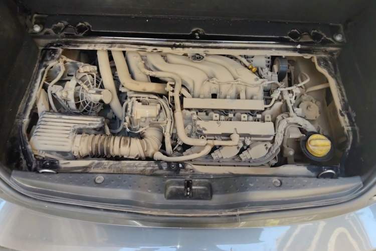 Used smart forfour 2016 1.0L 52 kW Dynamic Edition Engine Bay