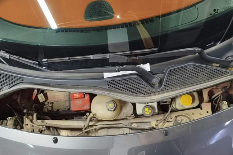 Used smart forfour 2016 1.0L 52 kW Passion Edition Engine Bay