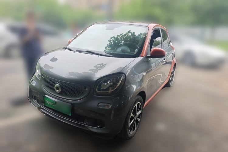Used smart forfour 2016 1.0L 52 kW Passion Edition Exterior 2
