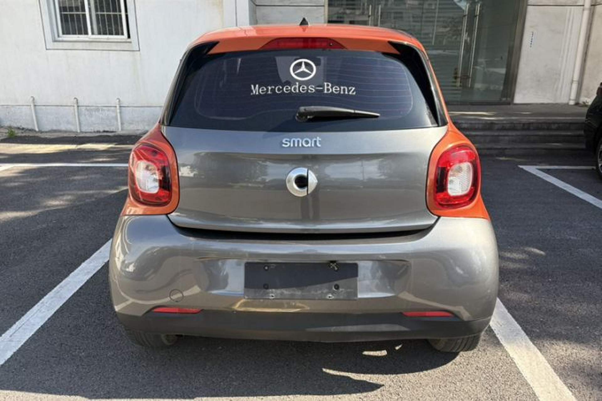 Used smart forfour 2016 1.0L 52 kW Dynamic Edition Exterior 2