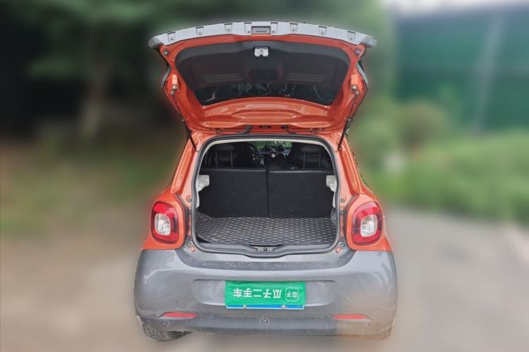 Used smart forfour 2016 1.0L 52 kW Passion Edition Exterior 3