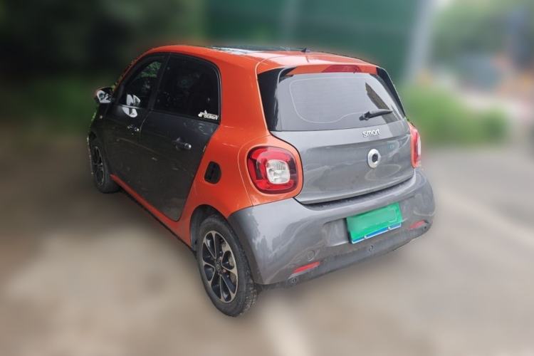 Used smart forfour 2016 1.0L 52 kW Passion Edition Exterior 4