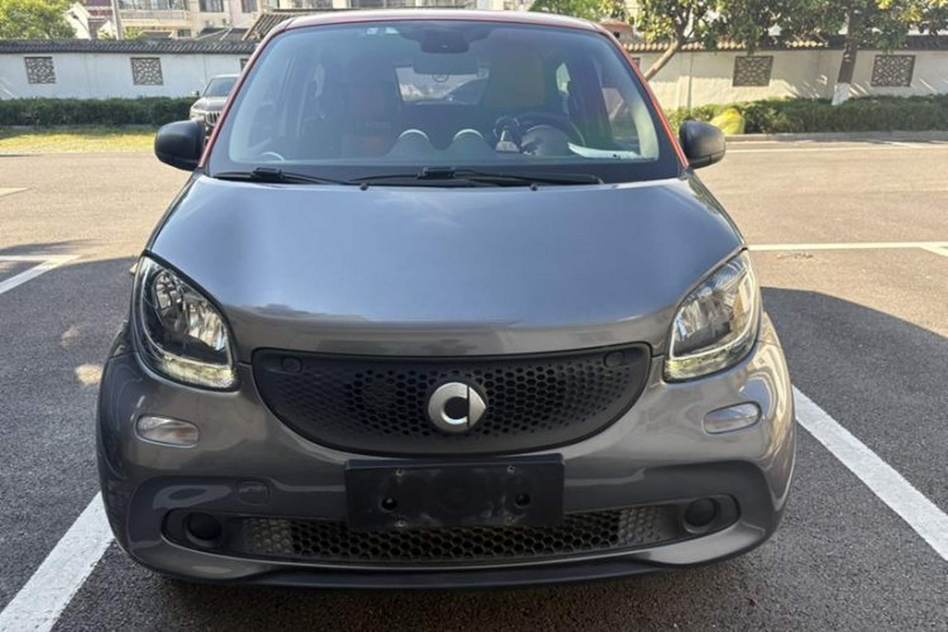 Used smart forfour 2016 1.0L 52 kW Dynamic Edition Exterior 4