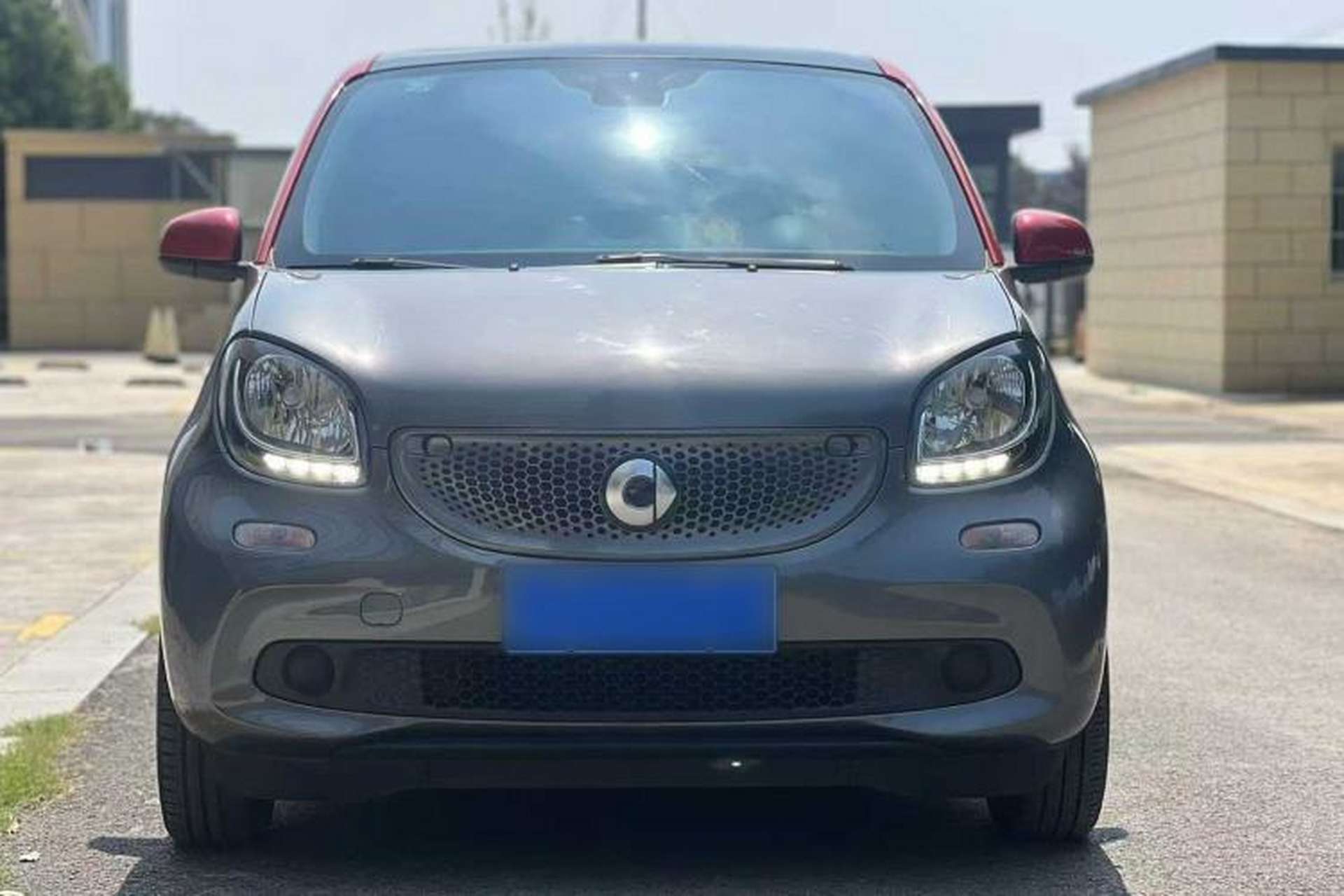 Used smart forfour 2016 1.0L 52 kW Passion Edition Exterior 5