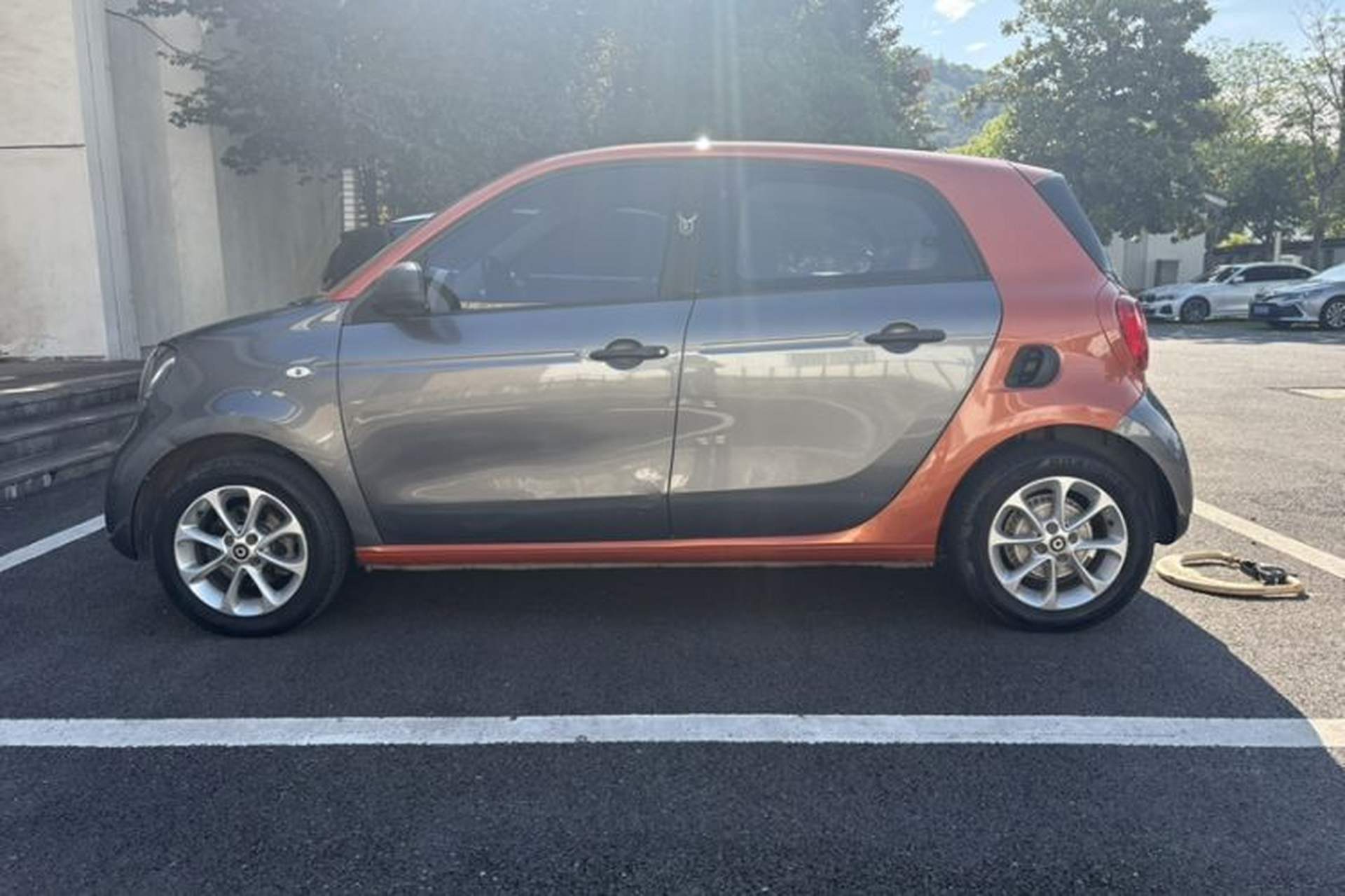 Used smart forfour 2016 1.0L 52 kW Dynamic Edition Exterior 8
