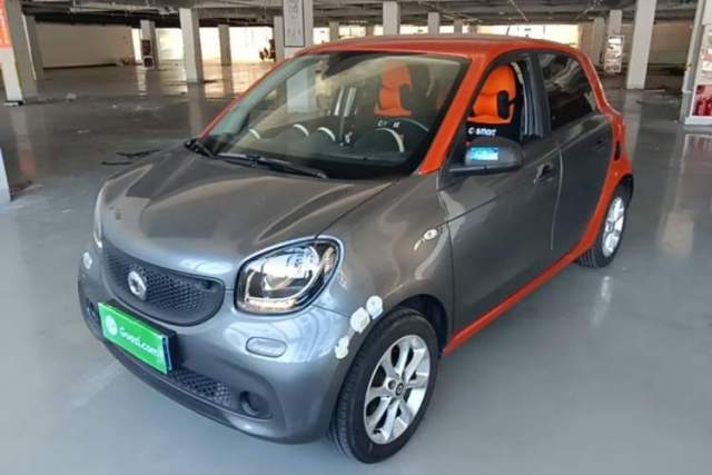 Used smart forfour 2016 1.0L 52 kW Dynamic Edition