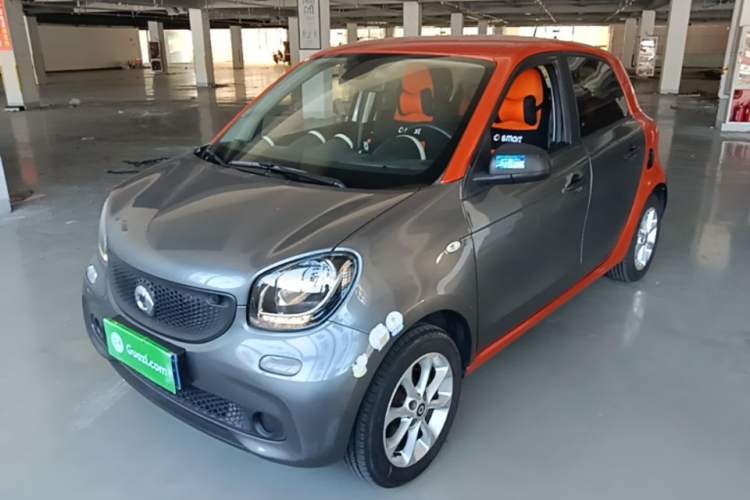 Used smart forfour 2016 1.0L 52 kW Dynamic Edition Guazi used car, China used car export, Used car for sale, Used  cars, Cheapest cars for sale