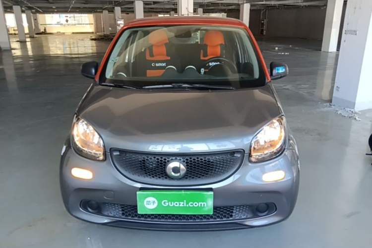 Used smart forfour 2016 1.0L 52 kW Dynamic Edition Front