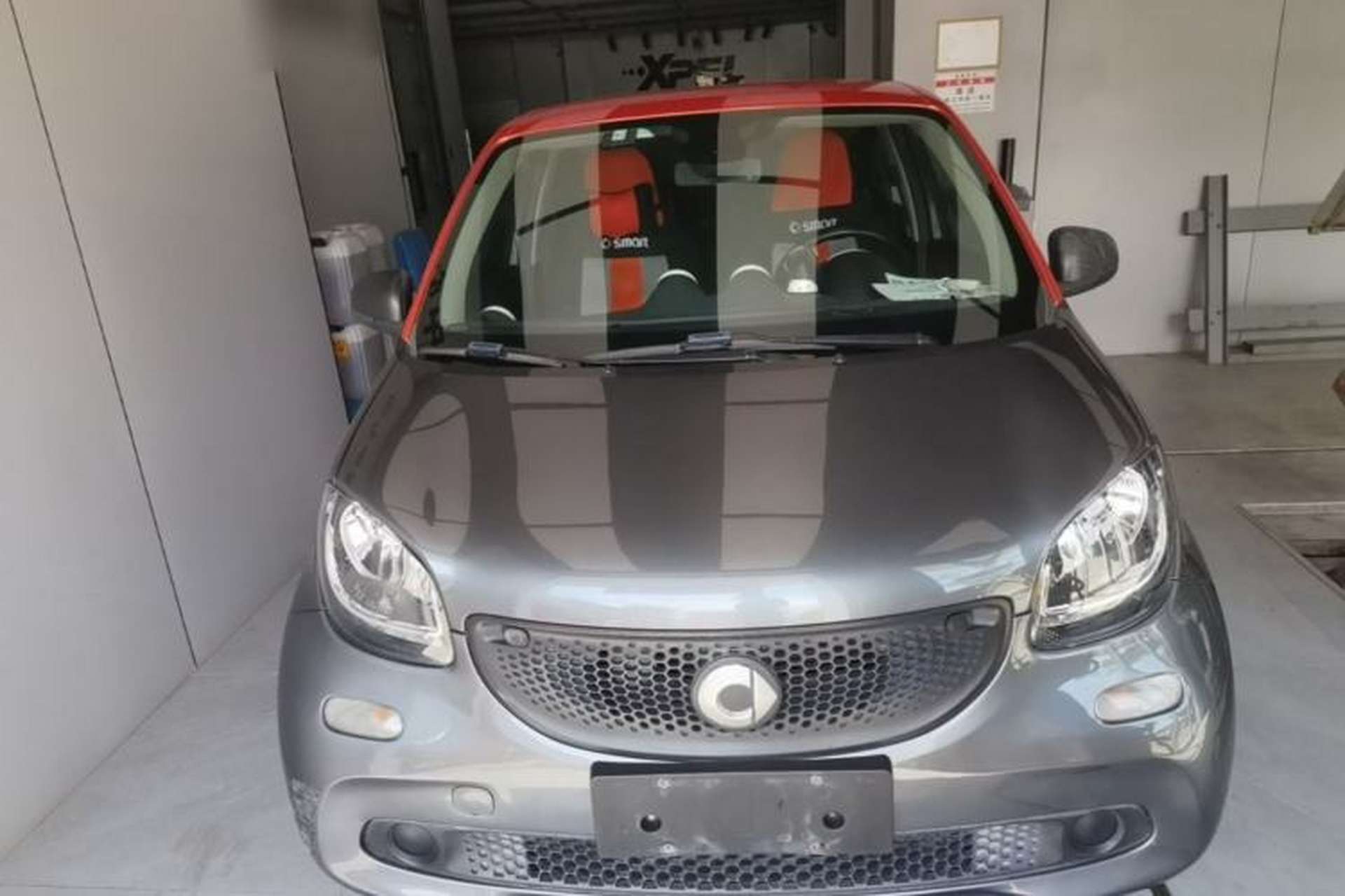 Used smart forfour 2016 1.0L 52 kW Dynamic Edition Front