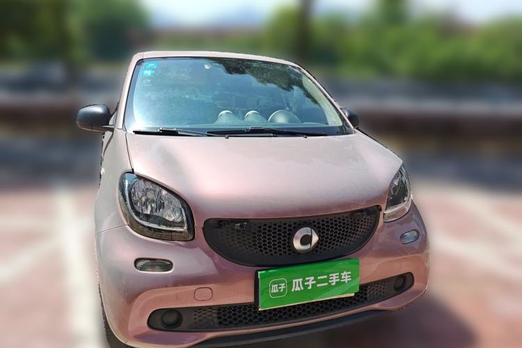 Used smart forfour 2016 1.0L 52 kW Dynamic Edition Front