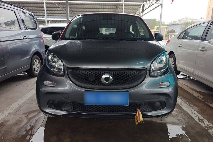 Used smart forfour 2016 1.0L 52 kW Dynamic Edition Front