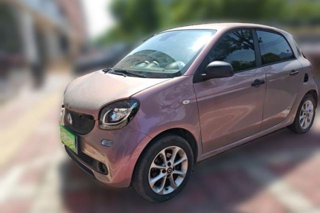 Used smart forfour 2016 1.0L 52 kW Dynamic Edition
